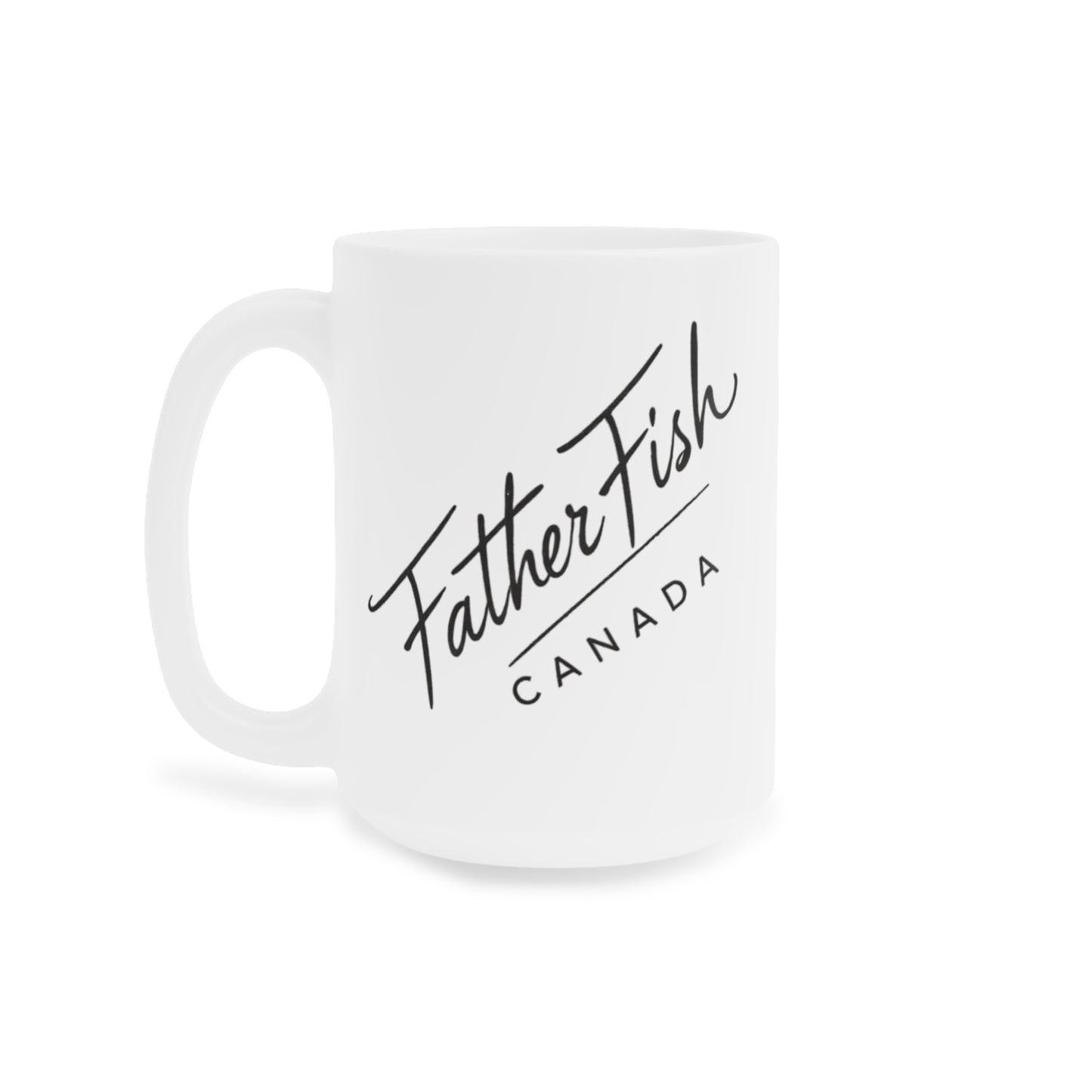 Father Fish Ceramic Mugs - Perfect Gift for Aquarium Enthusiasts