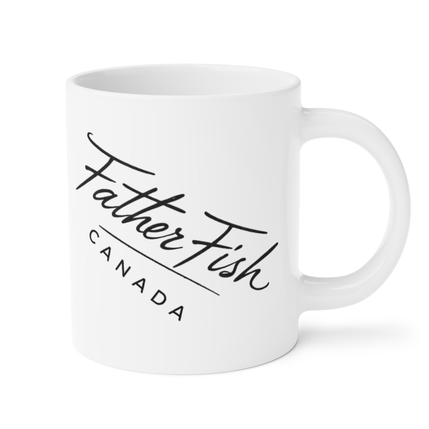 Father Fish Ceramic Mugs - Perfect Gift for Aquarium Enthusiasts
