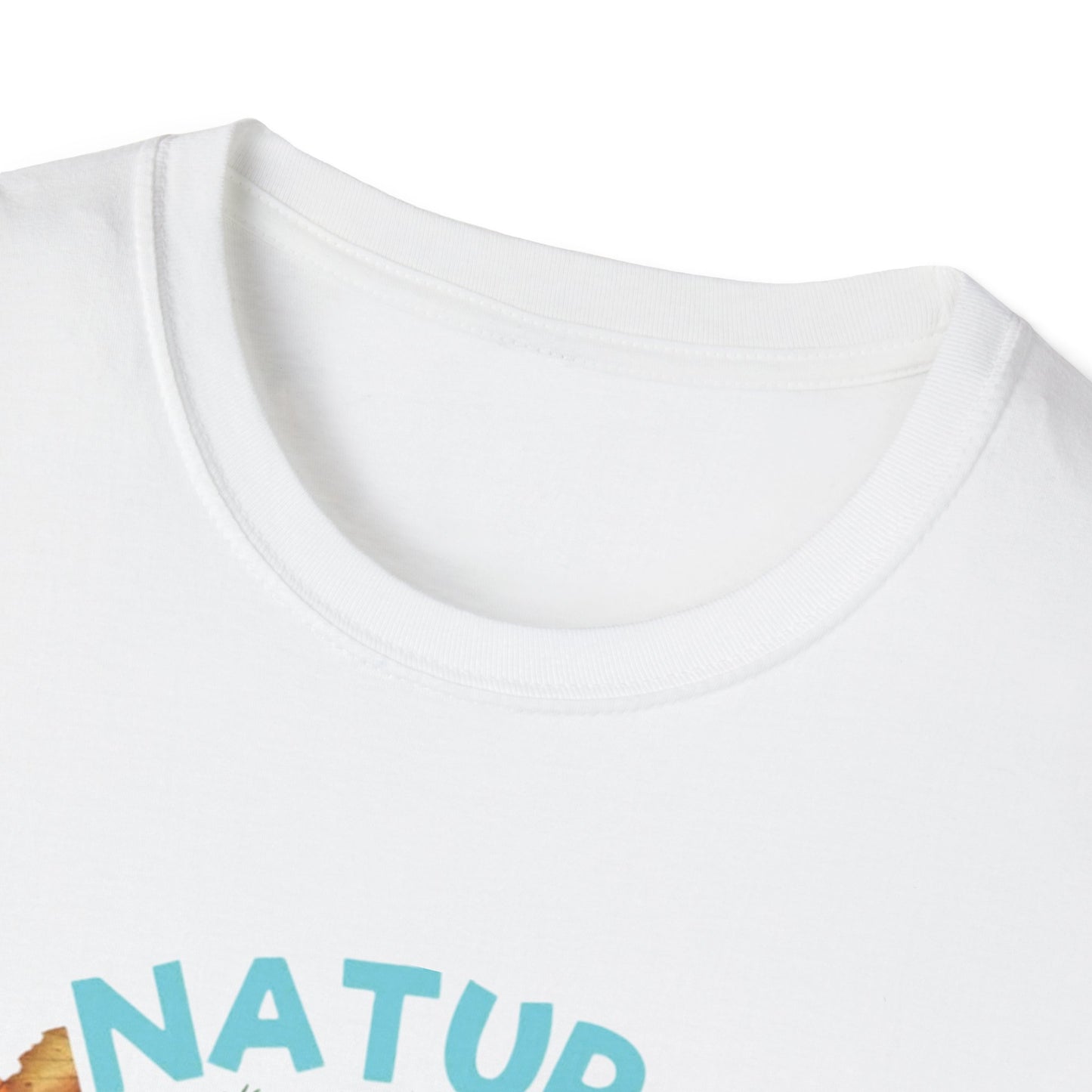 Father Fish Natural Aquarium T-Shirt | Fun Graphic Tee for Aquarists