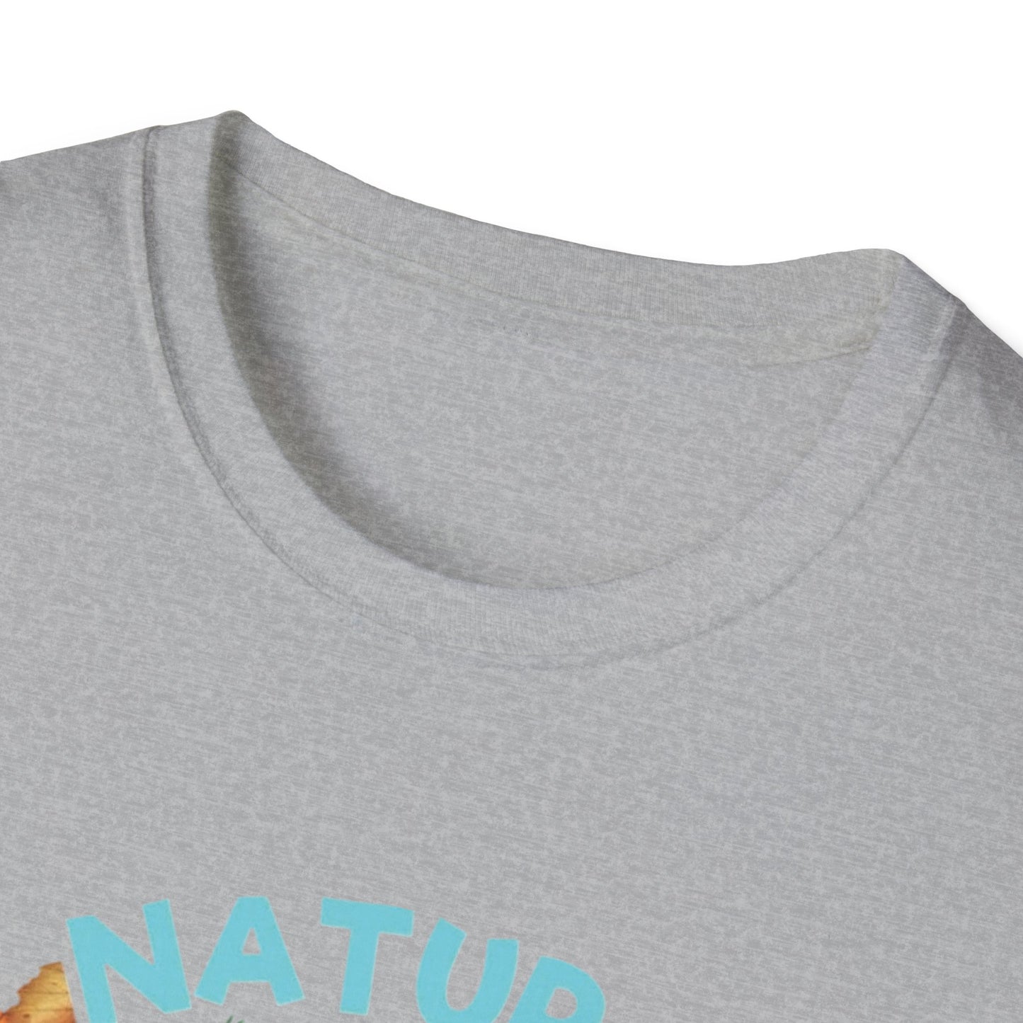 Father Fish Natural Aquarium T-Shirt | Fun Graphic Tee for Aquarists
