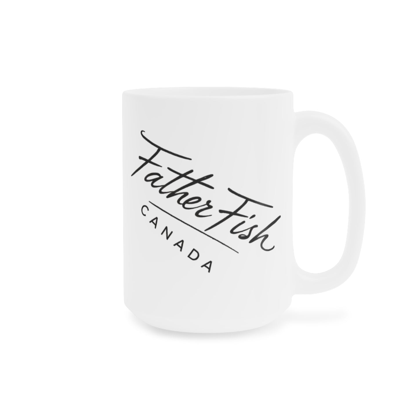 Father Fish Ceramic Mugs - Perfect Gift for Aquarium Enthusiasts