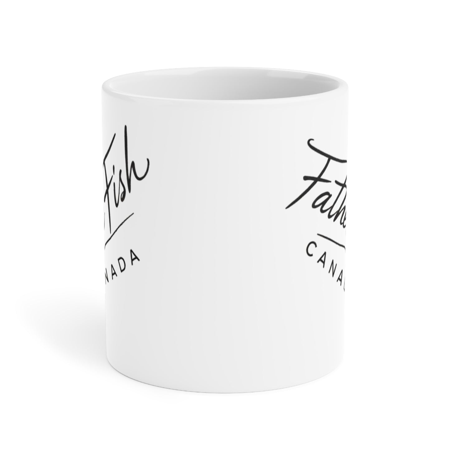 Father Fish Ceramic Mugs - Perfect Gift for Aquarium Enthusiasts