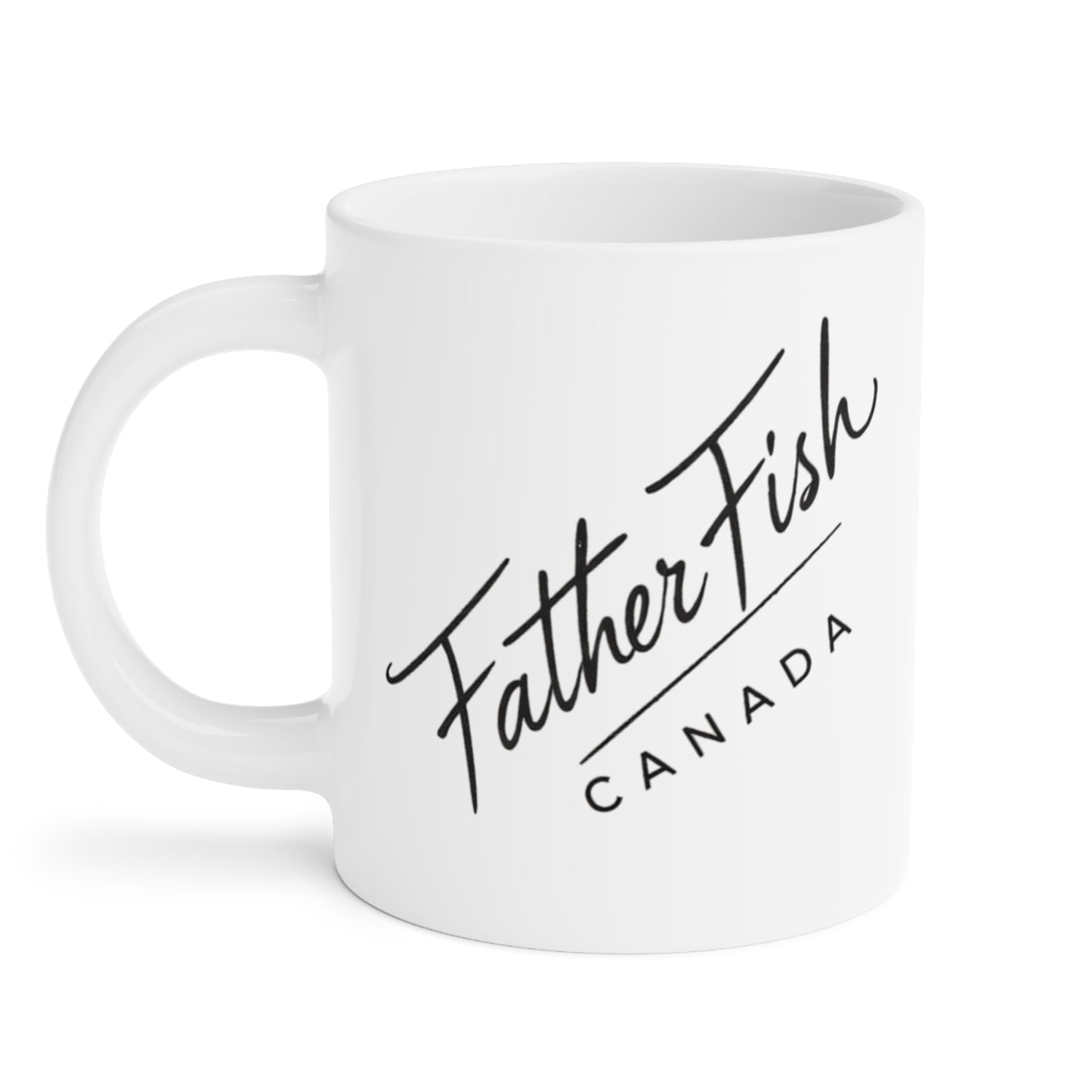 Father Fish Ceramic Mugs - Perfect Gift for Aquarium Enthusiasts