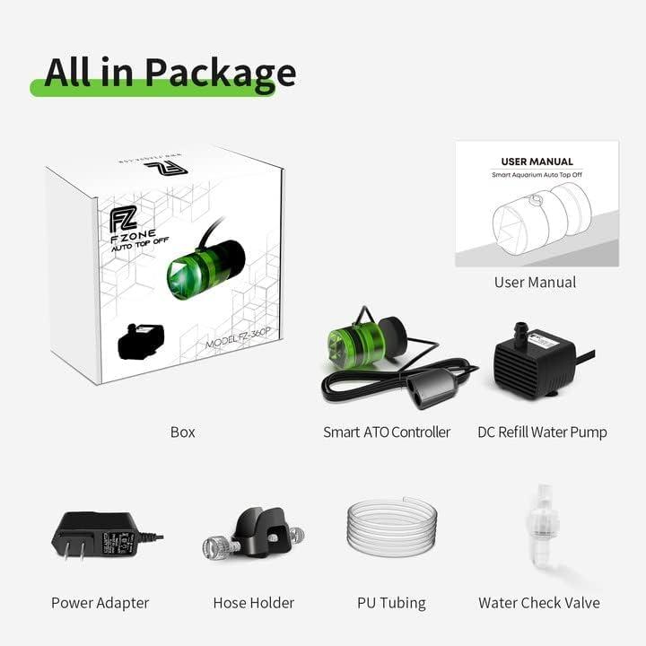 Aquarium Auto Top Off Water Refill System v1