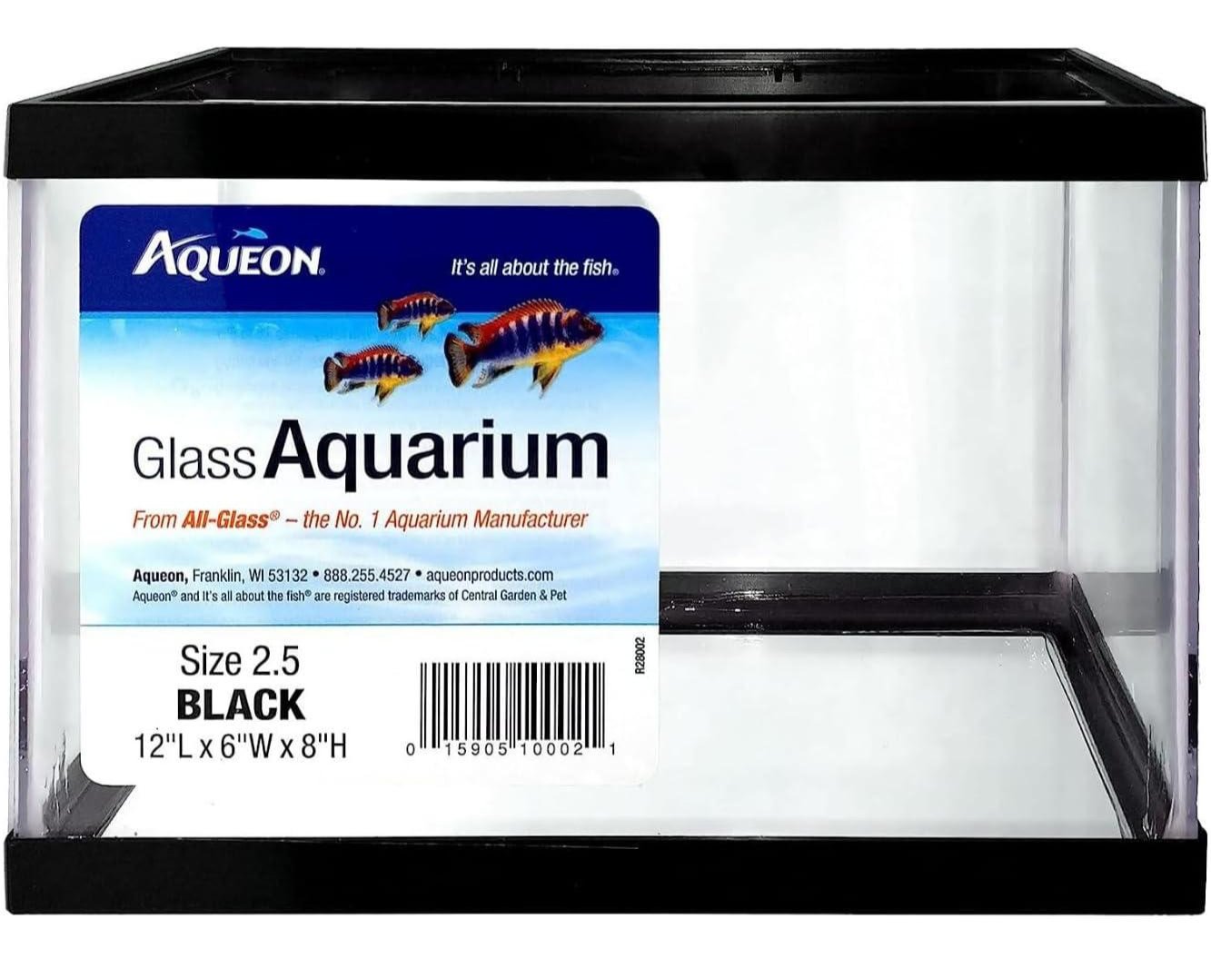 2.5 Gallon Aquarium