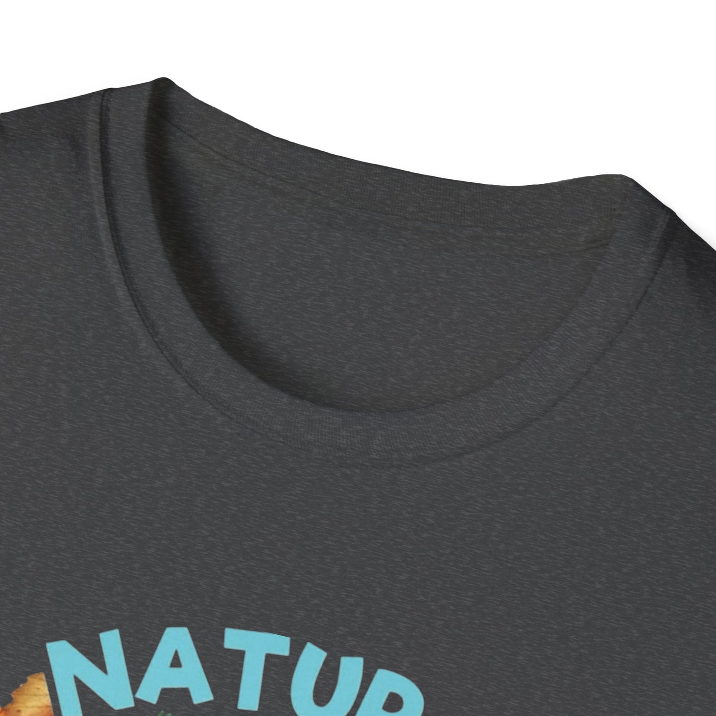 Father Fish Natural Aquarium T-Shirt | Fun Graphic Tee for Aquarists