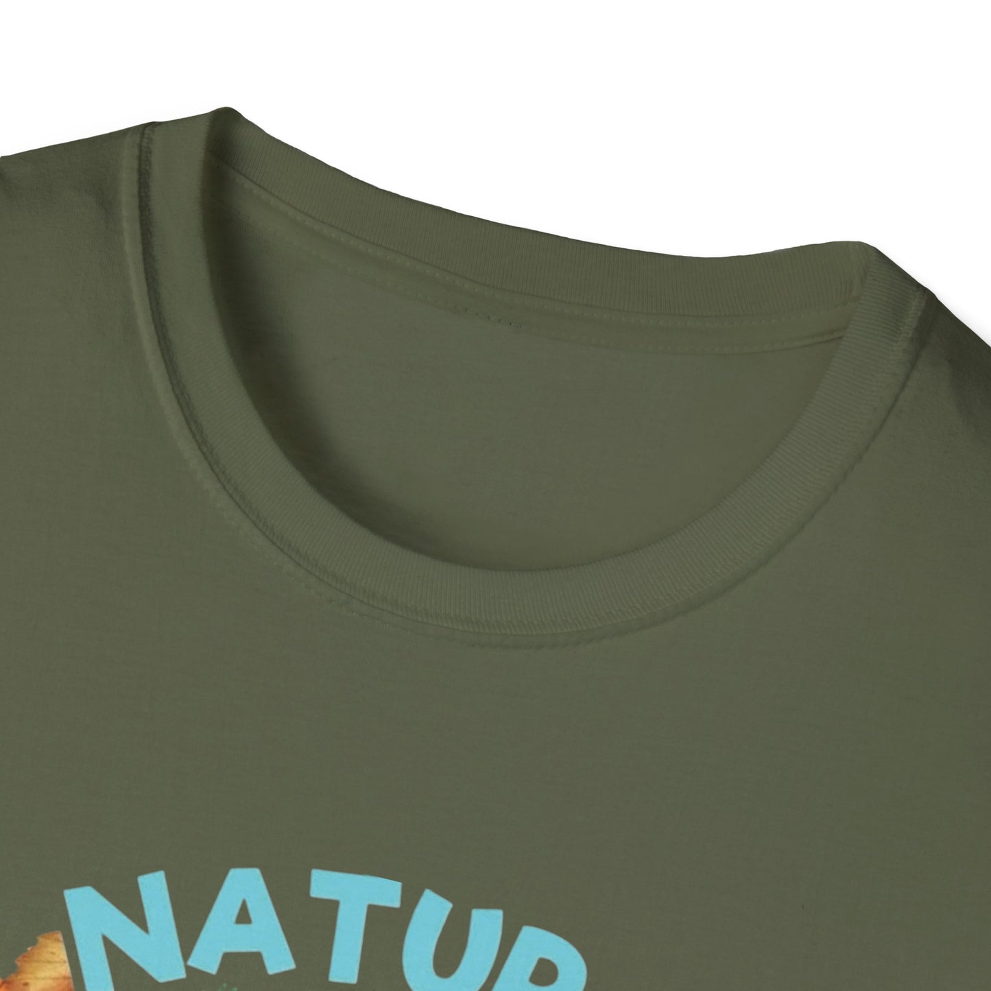 Father Fish Natural Aquarium T-Shirt | Fun Graphic Tee for Aquarists