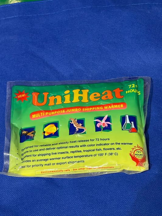 Heat pad (only purchase with live cultures and FF single plants)