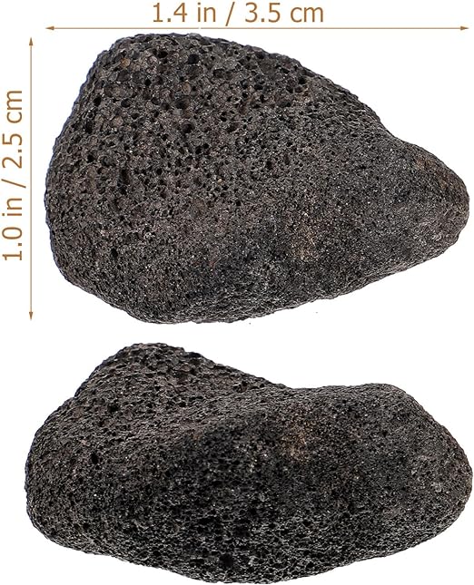 Lava Rock - Black