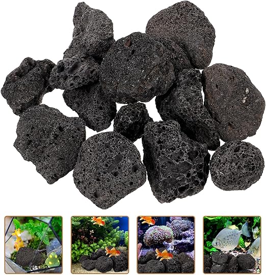 Lava Rock - Black