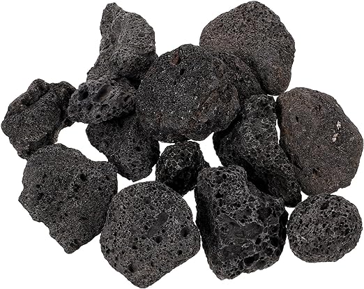 Lava Rock - Black