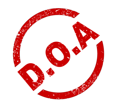 DOA Guarantee for Live Food Cultures