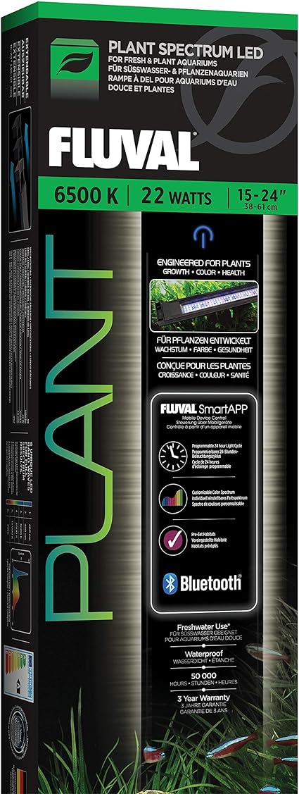 Fluval Spectre végétal Bluetooth LED 3.0