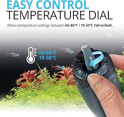 Fluval Submersible Heater M150 (150W up to 45 gallon)