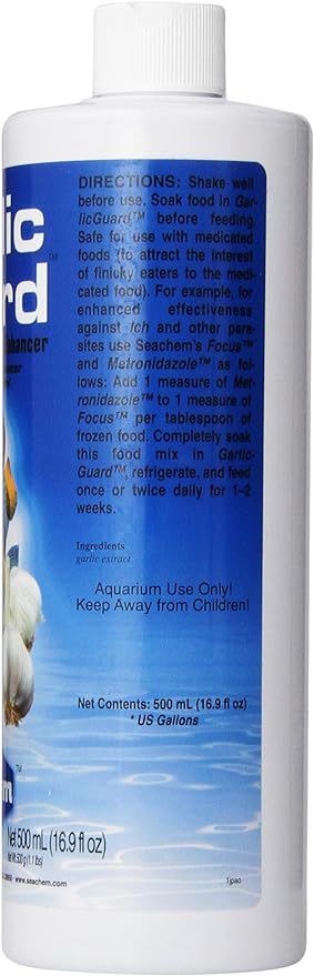 Seachem Garlic Guard