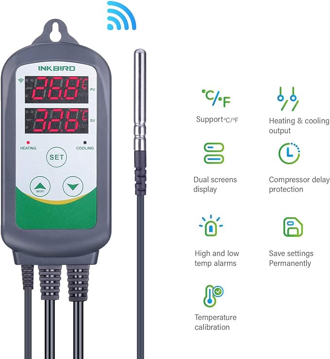 Inkbird ITC-308-WIFI
