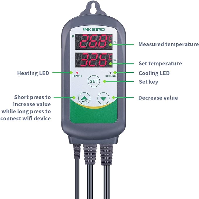 Inkbird ITC-308-WIFI