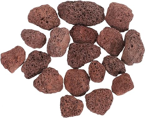 Lava Rock - Red (450g)