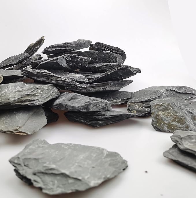 Seiryu Slate Rocks 5" - 7" (12lbs)