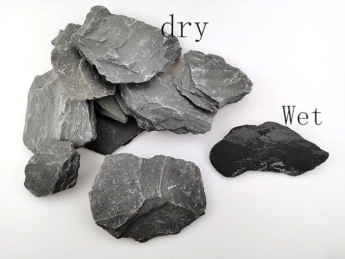 Seiryu Slate Rocks 5" - 7" (12lbs)
