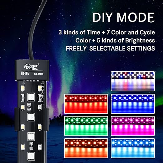 Hygger 24/7 Mode Submersible Plant LED 6W