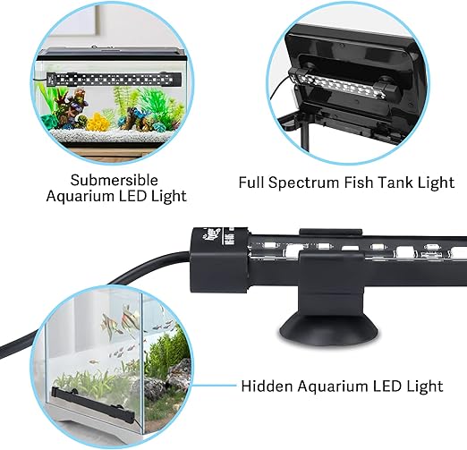 Hygger 24/7 Mode Submersible Plant LED 6W