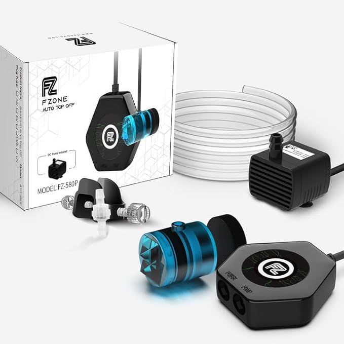 Aquarium Auto Top Off Water Refill System v2