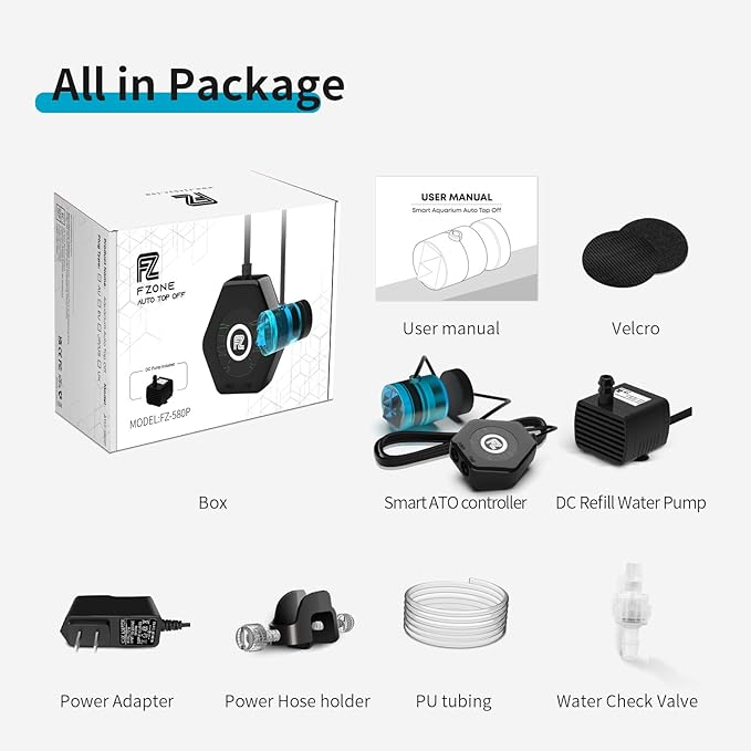 Aquarium Auto Top Off Water Refill System v2
