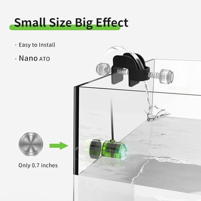 Aquarium Auto Top Off Water Refill System v1