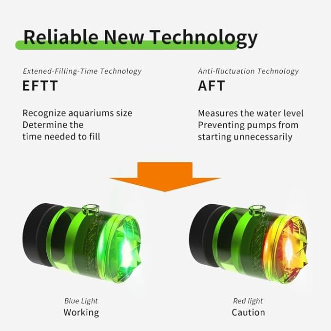 Aquarium Auto Top Off Water Refill System v1
