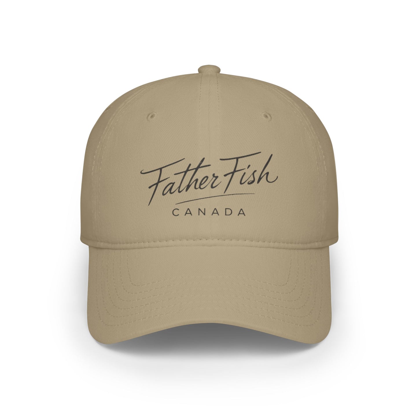 Father Fish Low Profile Baseball Cap