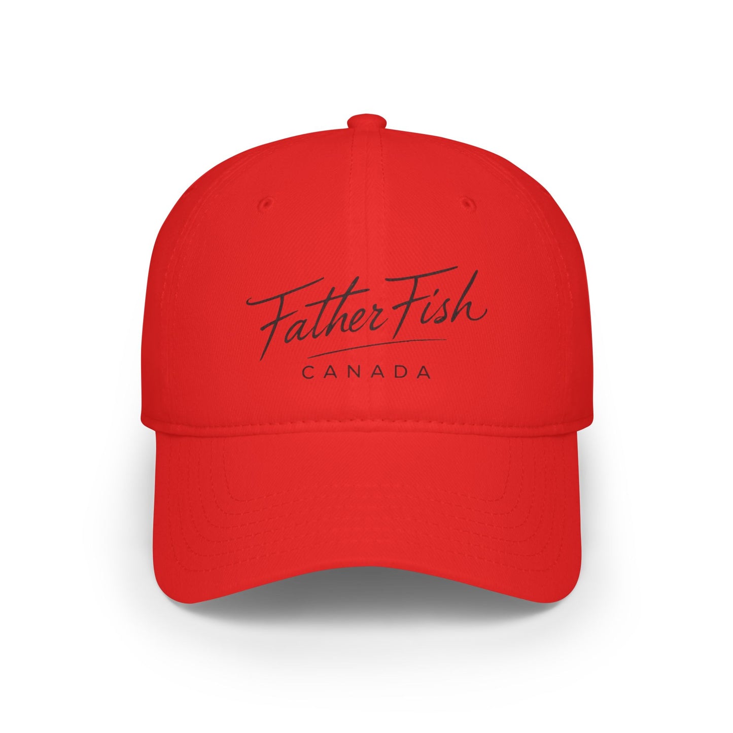 Father Fish Low Profile Baseball Cap