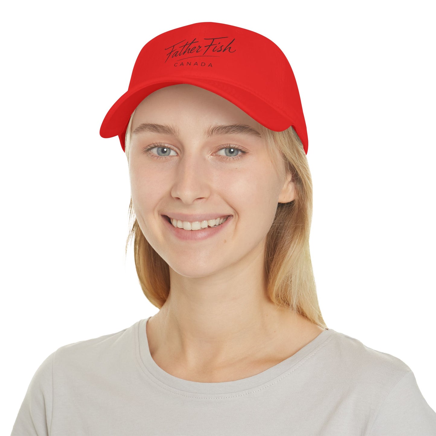 Father Fish Low Profile Baseball Cap