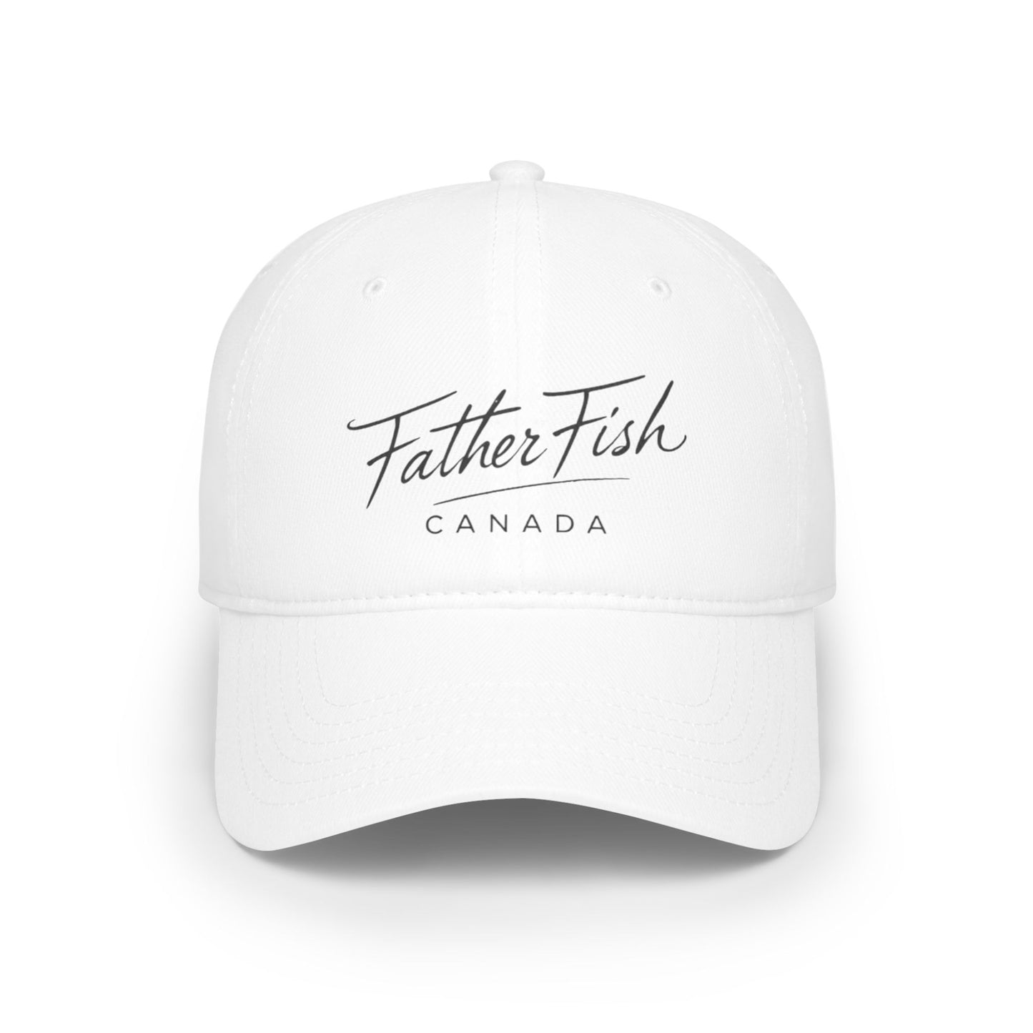 Father Fish Low Profile Baseball Cap