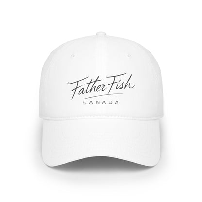 Father Fish Low Profile Baseball Cap