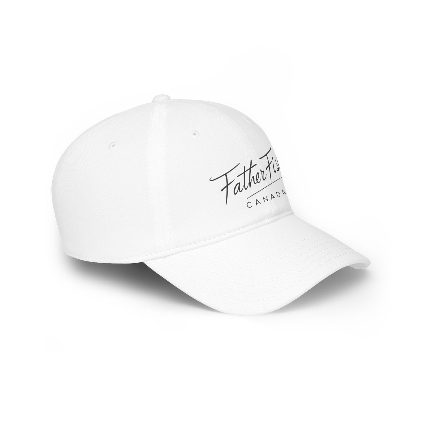 Father Fish Low Profile Baseball Cap