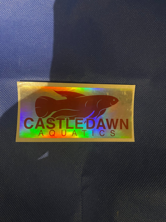 Castle Dawn Aquatics Sticker