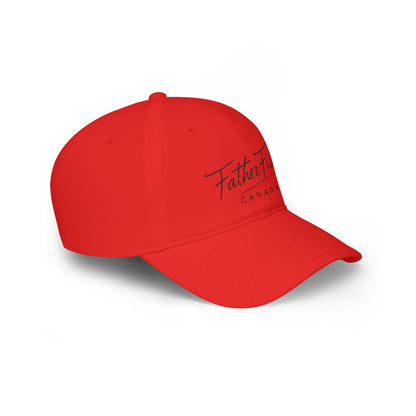 Father Fish Low Profile Baseball Cap