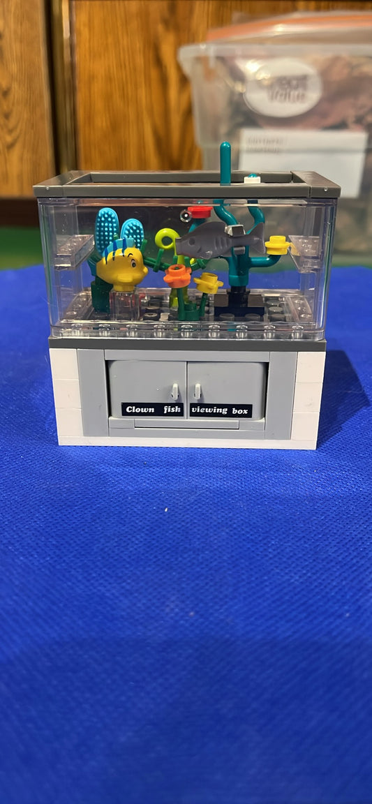 52pc Aquarium Block Set *NOT Lego*