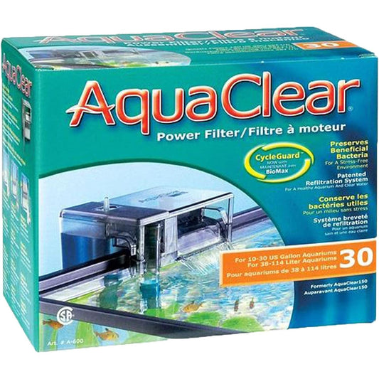 AquaClear 30 Hang on Back Filter