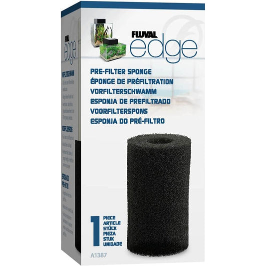 Éponge pré-filtre Fluval Edge, noire