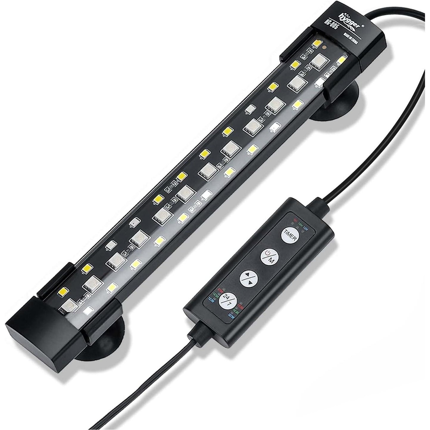 LED pour usine submersible Hygger, mode 24h/24 et 7j/7