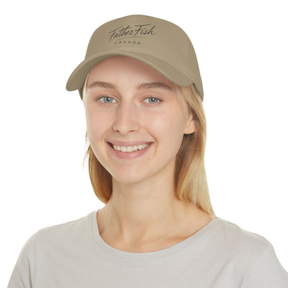 Father Fish Low Profile Baseball Cap