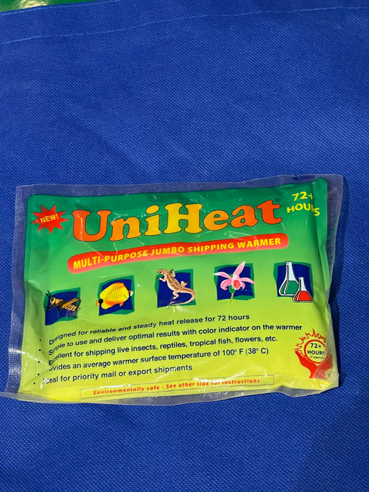Heat pad (only purchase with live cultures)