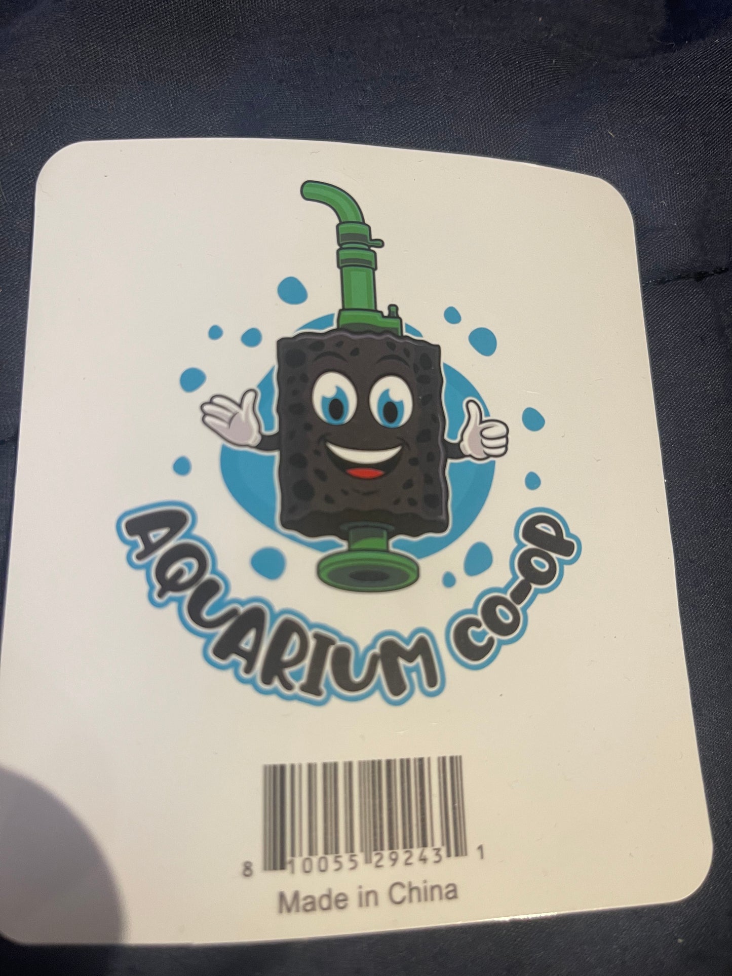 Aquarium Co-op Sticker