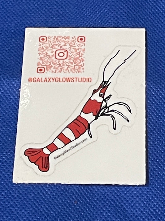 Shrimp Sticker