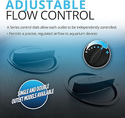 Fluval A402 Aquarium Air Pump 4.0W