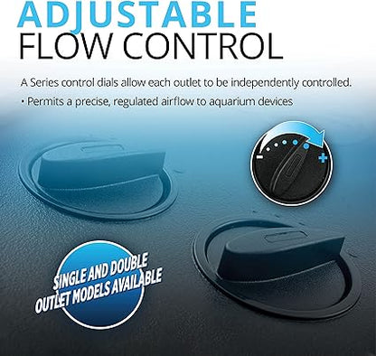 Fluval A402 Aquarium Air Pump 4.0W