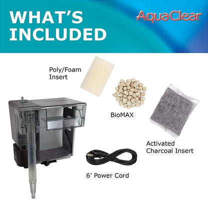 AquaClear 70 Hang on Back Filter