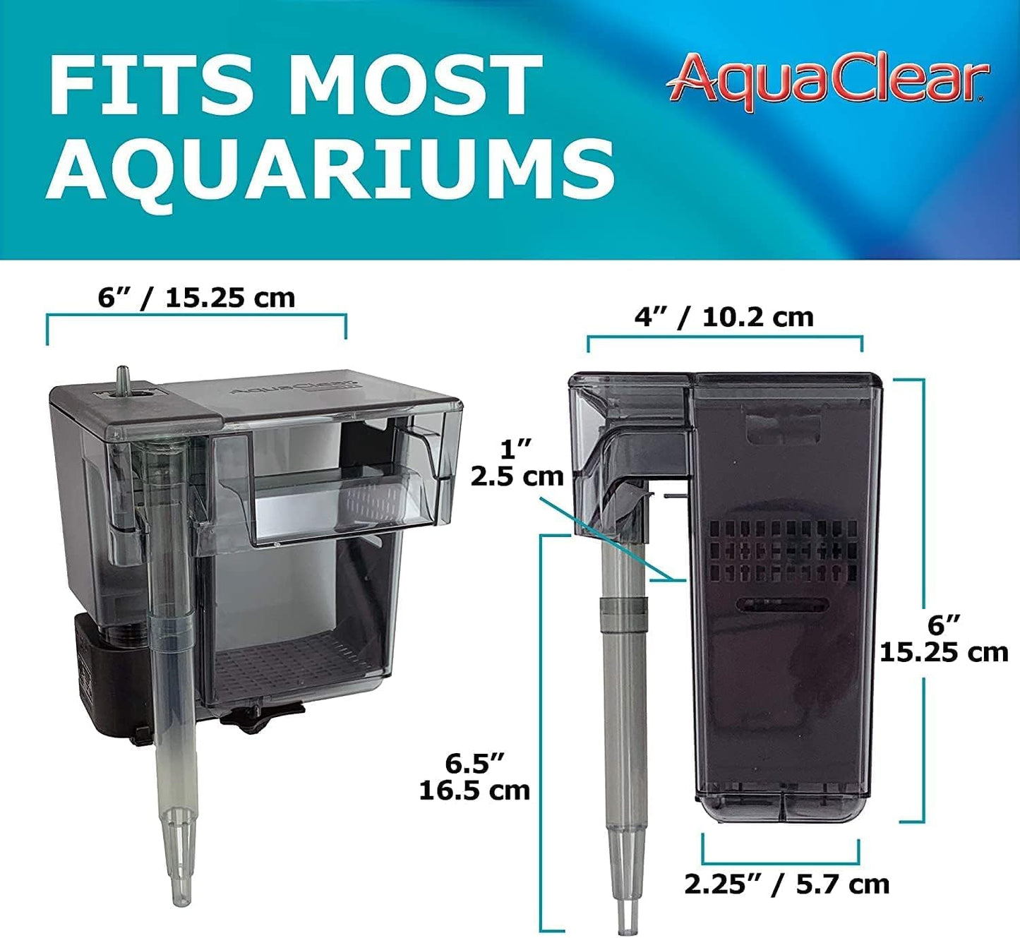 AquaClear 30 Hang on Back Filter